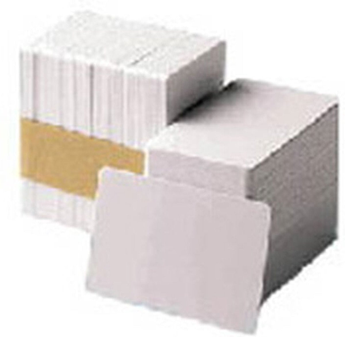 Carte PVC Zebra Premier, 30 mil (5 paquets x 100)