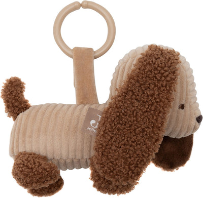 Jollein tendeur de landau chien - jouet de landau - diego