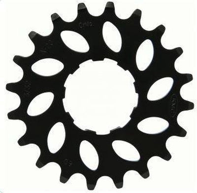 KMC Gear 19T arrière Enviolo Nuvinci 1 8, noir