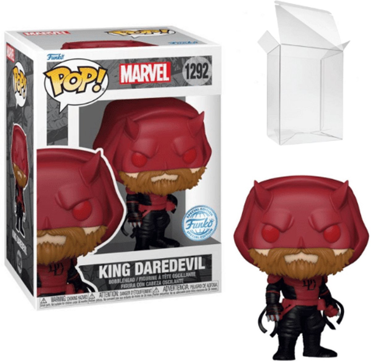 Funko-pop ! Marvel Comics - King Daredevil nous exclusivité