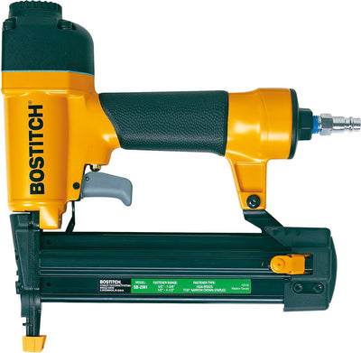 Série Bostitch SB-2in1 - outil pneumatique 2-en-1 - poignée ergonomique - corps en aluminium - tension de sécurité