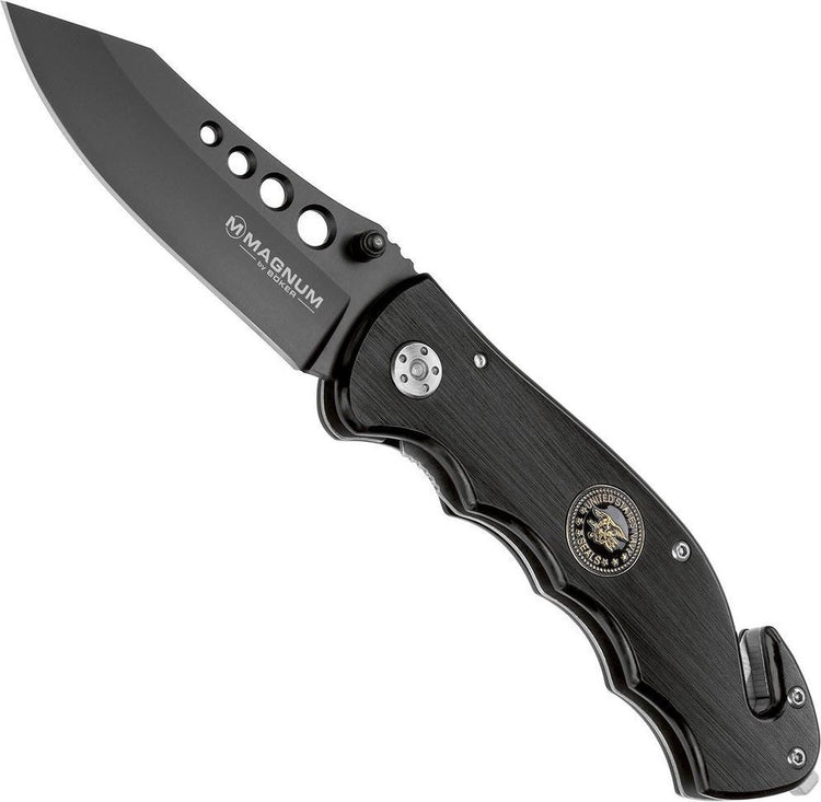 Magnum par Boker Usn Seals Rescue Magnum Couteau de poche - Couteau pliant
