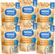Nestlé bébé biscuit naturel - aliments pour bébés collations pour bébés 12 mois+ - 6 sachets x 180g
