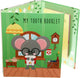 Toothwonders – mon livret dentaire Toothmouse - anglais - carnet de collection de dents avec fermeture magnétique