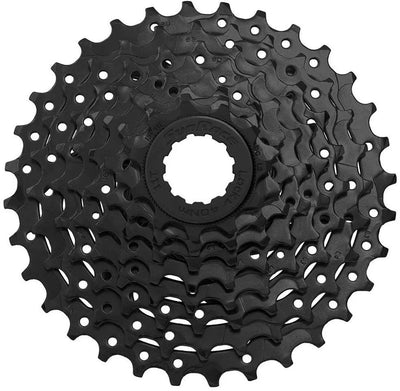 Cassette Sunrace cassette CSM55 8 vitesses 11-34t noire