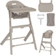 Lionelo beny – chaise haute 6-36 mois – ceinture 3 points – repose-pieds plateau réglable – insert lavable – compact léger