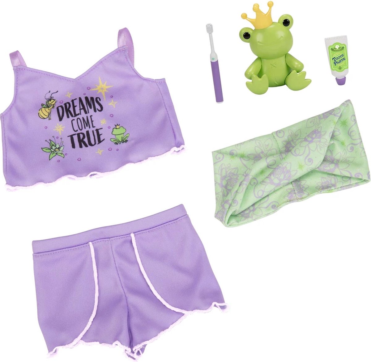 Jakks Disney Ily 45cm Tiana ensemble mode