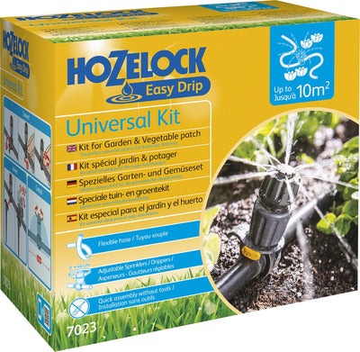 Kit de démarrage pour mini arroseur Hozelock Easy Drip pour jusqu'à 10 plantes (en pot)
