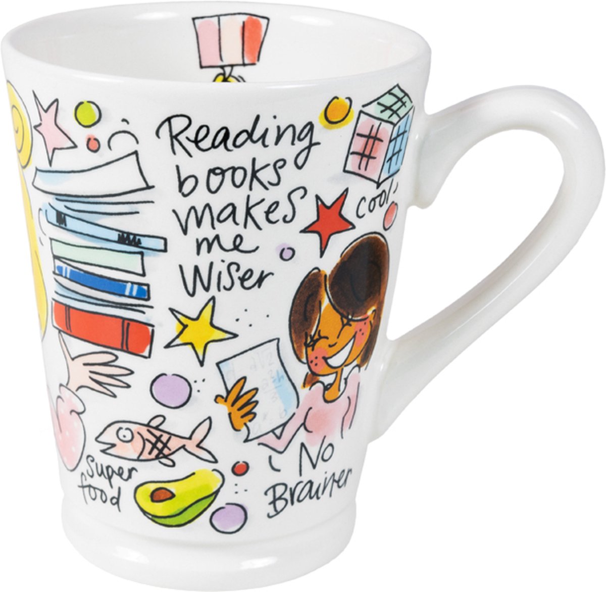 Blond Amsterdam, mug spécial Miss Brains, 0,5l
