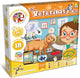 Kit vétérinaire Science 4 you science4you – ensemble de jeu avec veste, livre éducatif stéthoscope – jouet vétérinaire éducatif – à partir de 4 ans