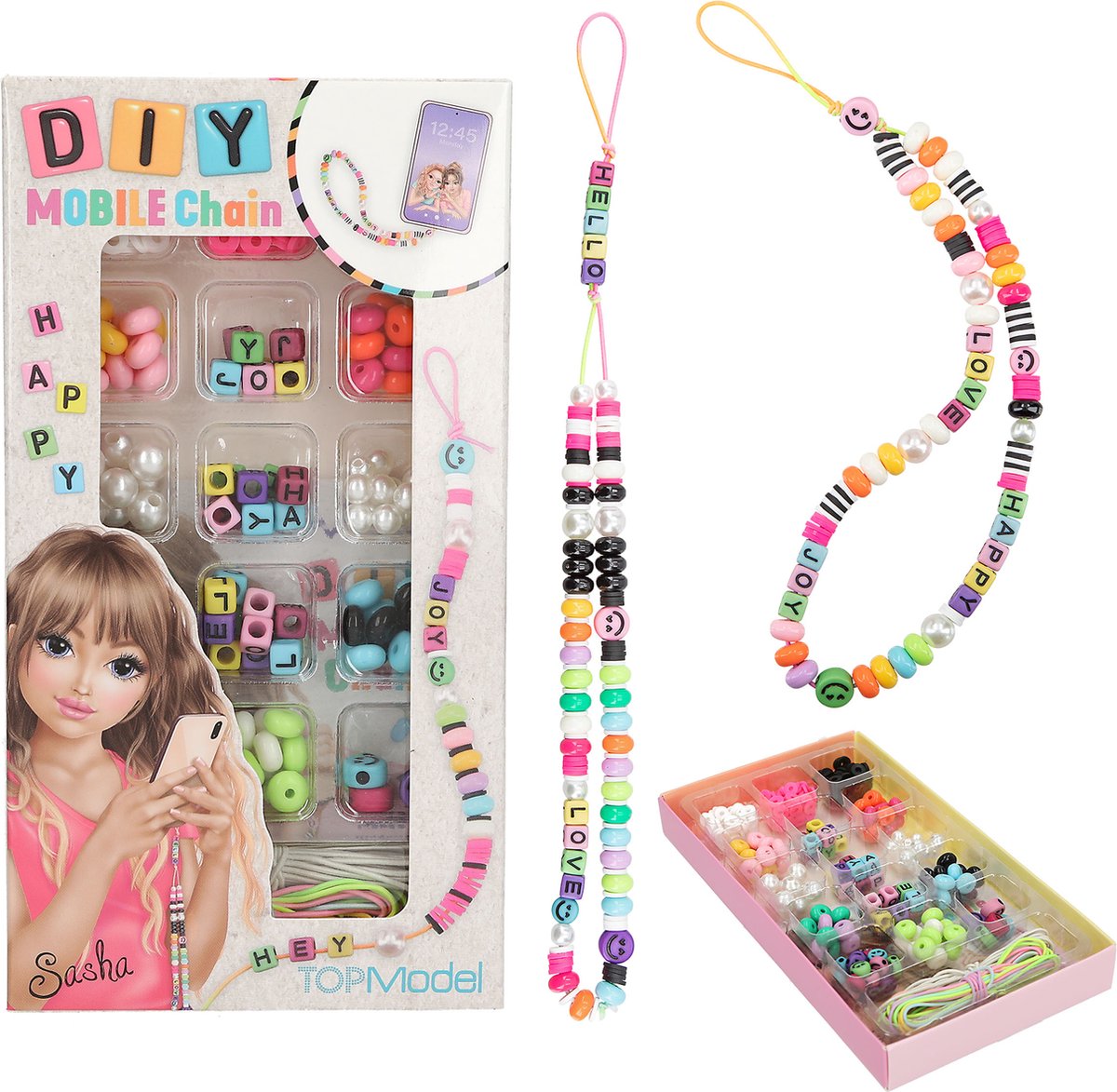 Depesche - chaîne mobile DIY top model