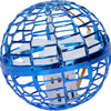 Boule volante d'OVNI avec lumière avec télécommande et USB