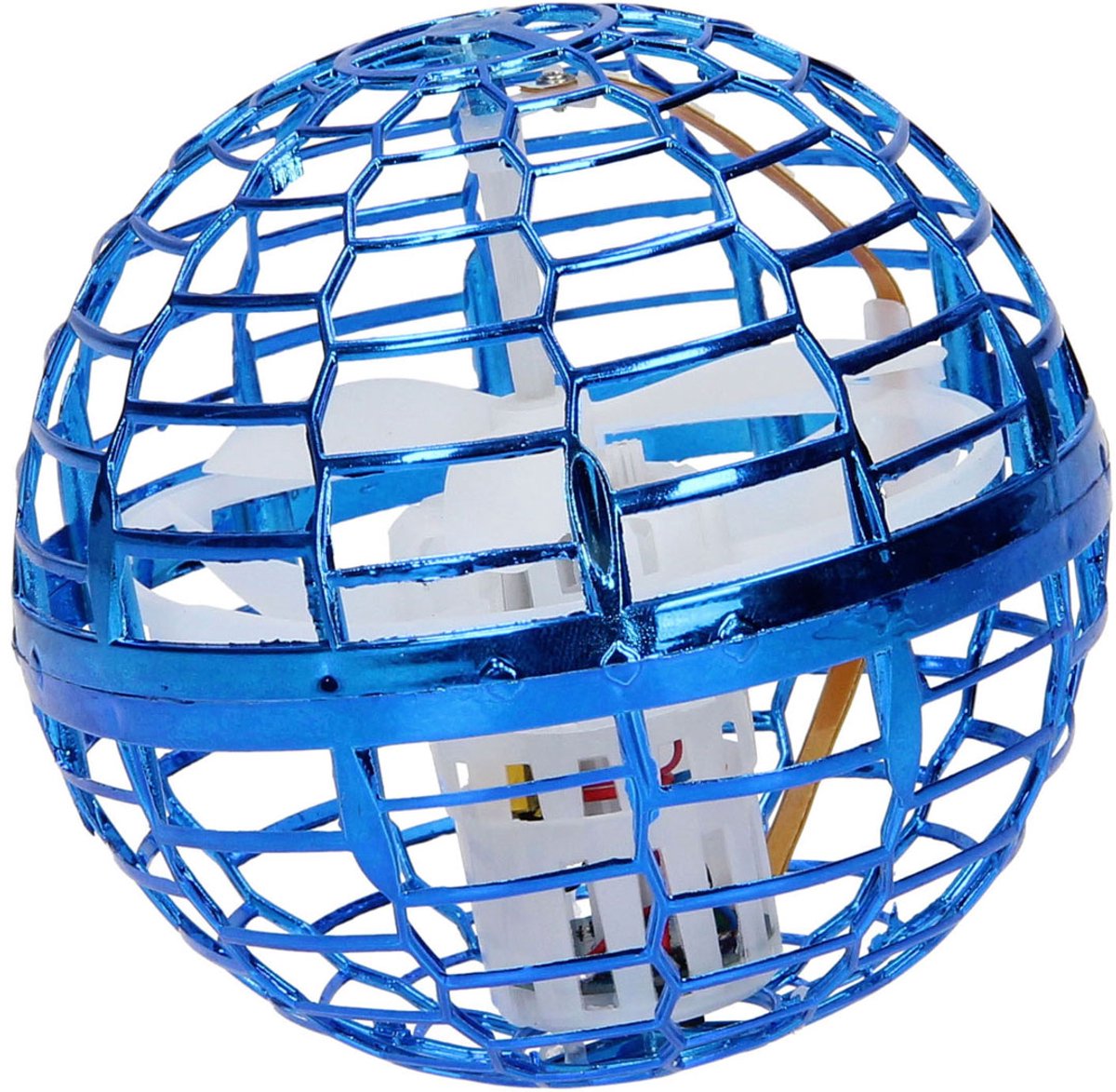 Boule volante d'OVNI avec lumière avec télécommande et USB