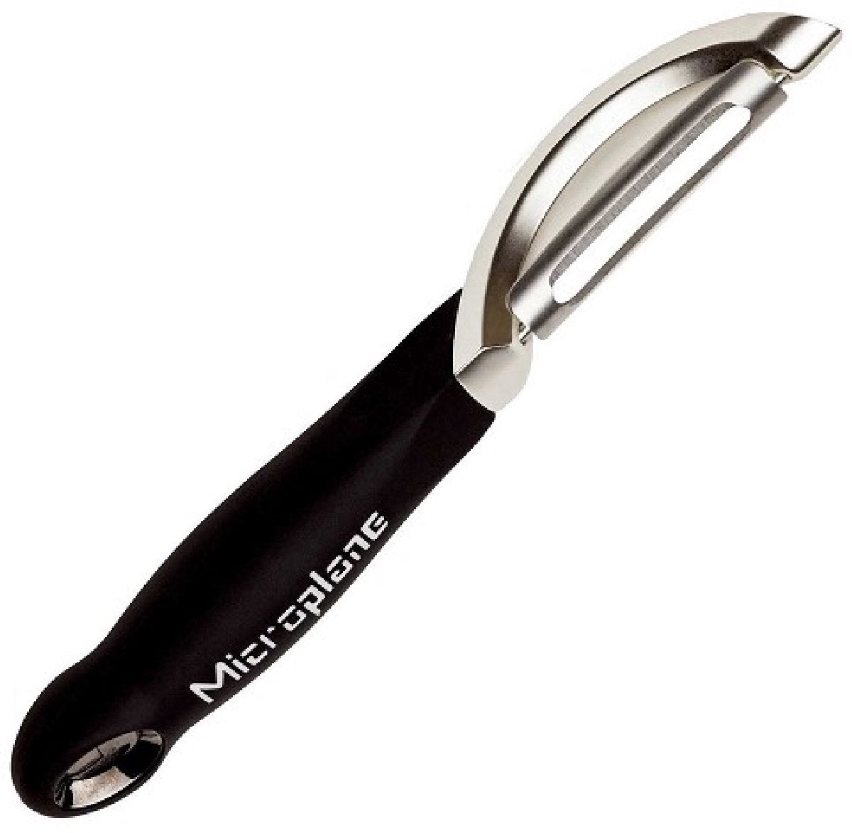 Éplucheur Microplane inox noir