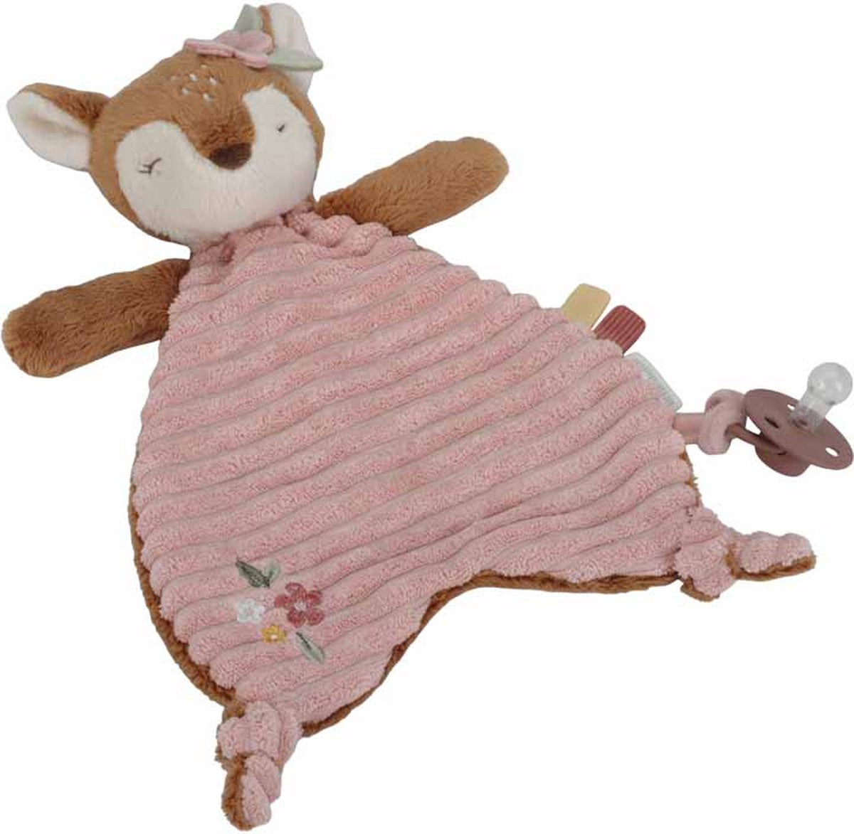 Petit cerf de doudou de jardin de fées hollandais