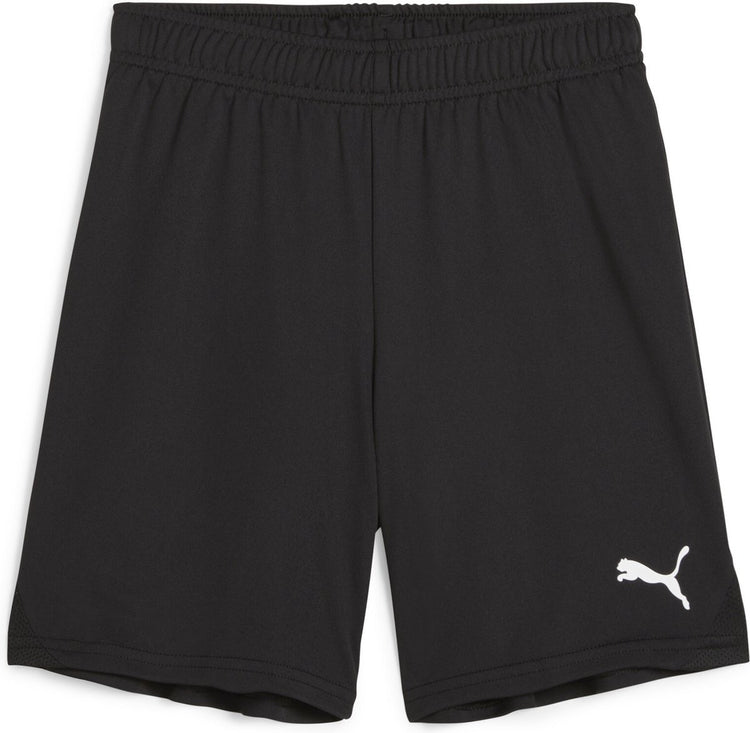Puma teamgoal shorts jr pantalon de sport unisexe - noir- blanc