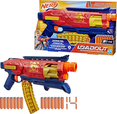 Nerf charge la reconnaissance de la vitesse de l'ombre