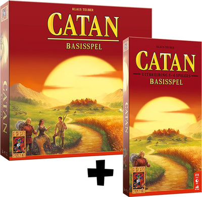999games 999 jeux - pack de réduction catan ! forfait de base + extension 5 6