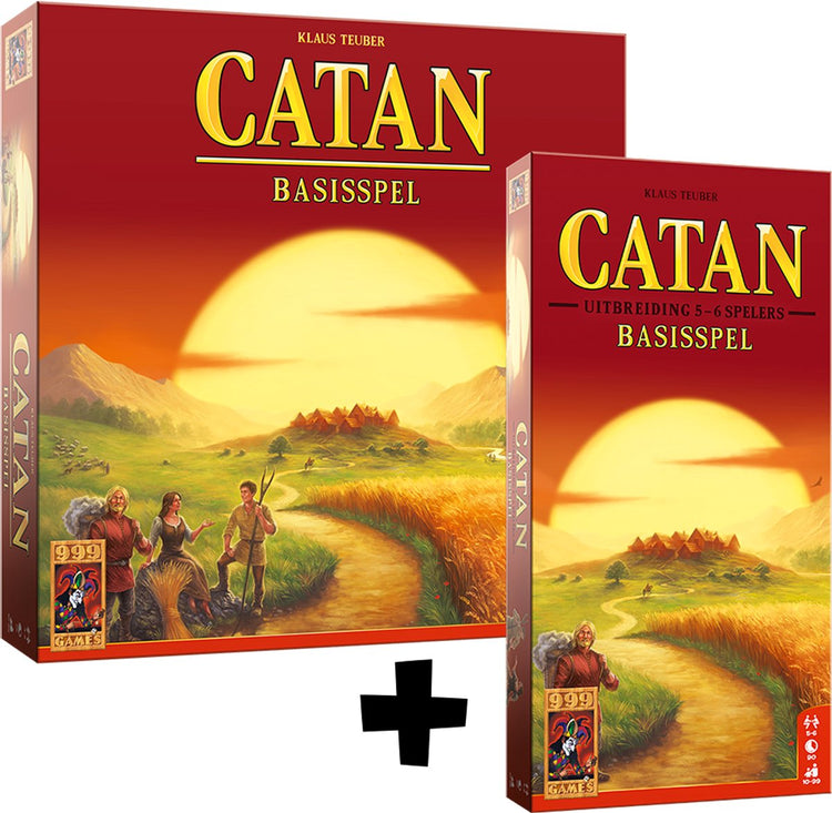 999games 999 jeux - pack de réduction catan ! forfait de base + extension 5 6