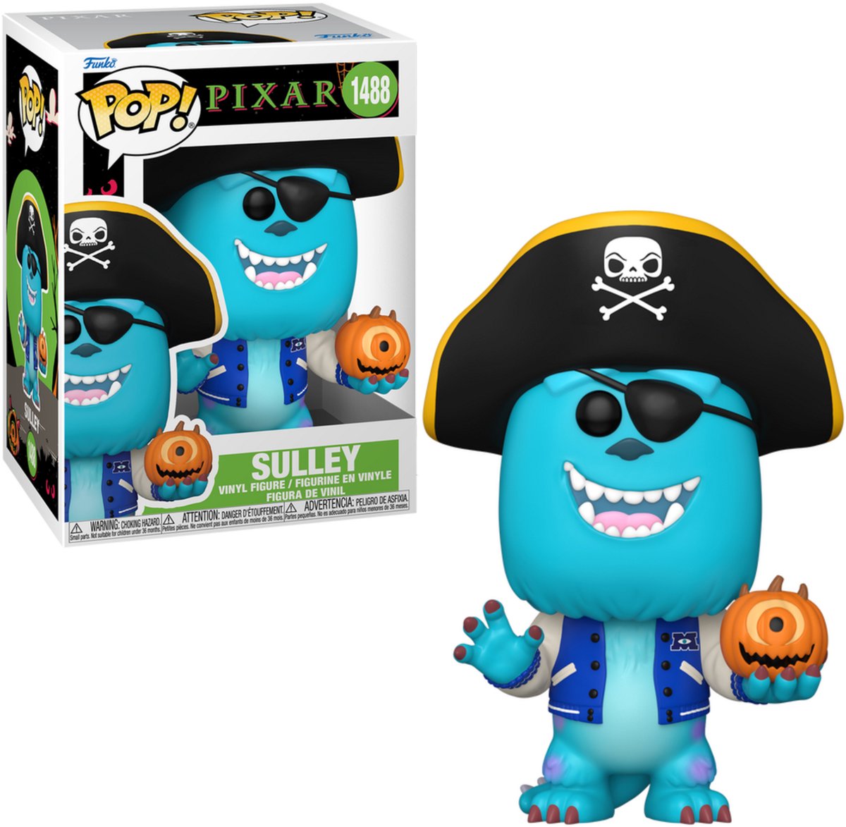 Funko-pop ! Disney Halloween : Sulley #1488