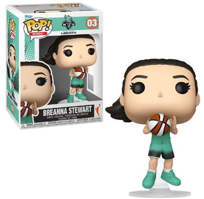 Funko-pop ! wnba : liberté de new york - breanna stewart #03