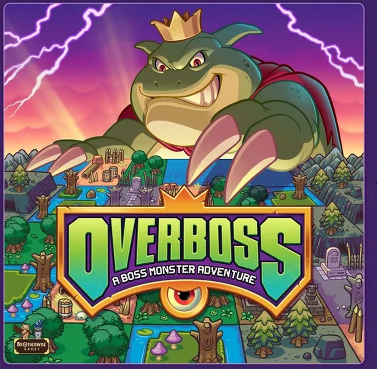 Overboss de Brotherwise Games : une aventure de boss et de monstres