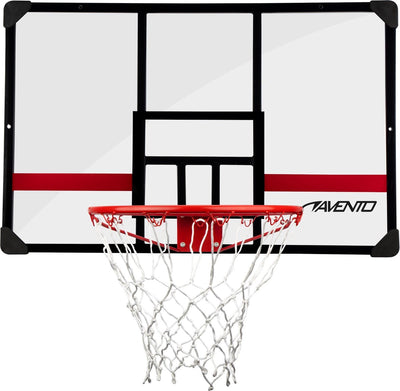 Panneau de basket Avento + anneau + filet - legend league