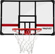 Panneau de basket Avento + anneau + filet - legend league