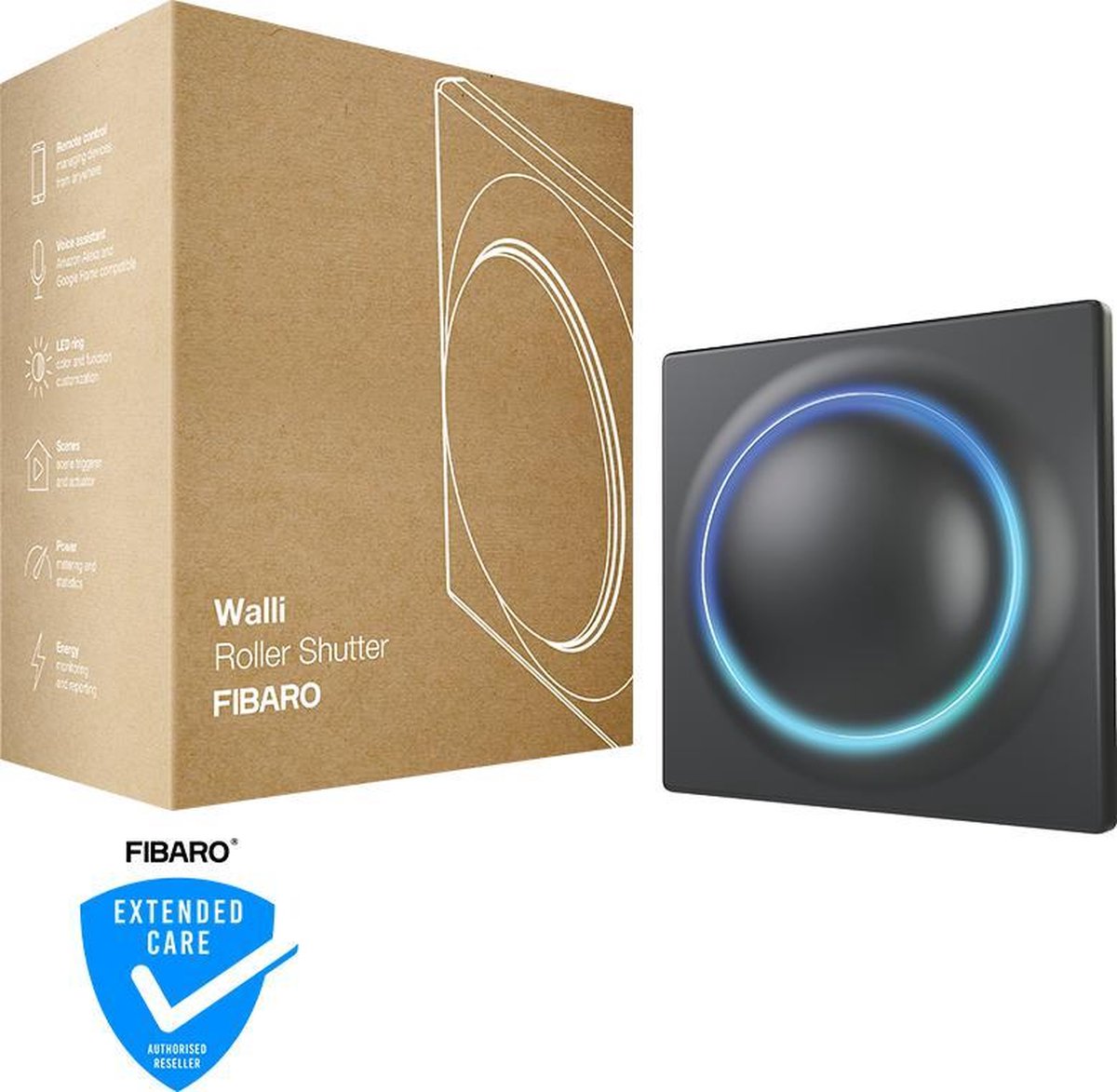 Volet roulant Fibaro Walli