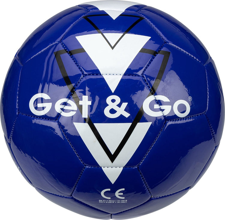 Get go football - triangle speed - bleu foncé - taille 5