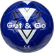 Get go football - triangle speed - bleu foncé - taille 5