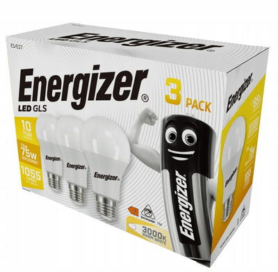 Série Energizer s18547 - Lampe LED - 11w - E27 - 3 pièces