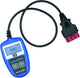 Scanner Carpoint obd2 - pour voitures à partir de 1996 - Écran LCD 2,2" - codes d'erreur de données en direct - plug play