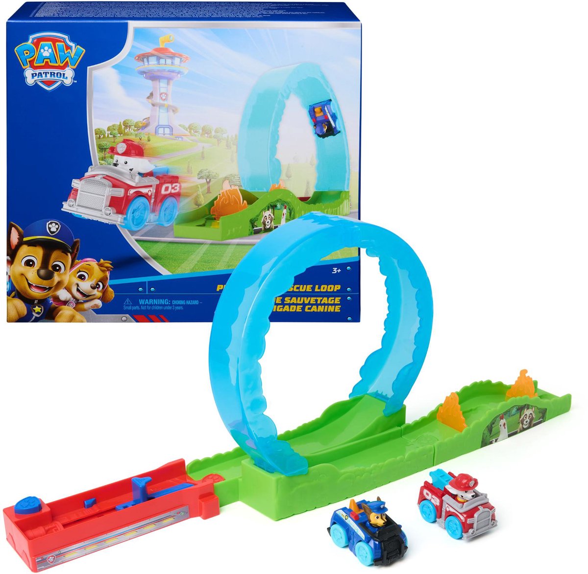 PAW PATROL PUP Squad Loop Playset