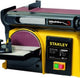 Stanley sxbs914e - ponceuse à bande - moteur à induction - table et bande abrasive