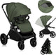 Poussette Lionelo mika plus - roues tout terrain - légère - siège réglable - capote XXL avec UPF 50+ - pliable compacte - accessoires inclus