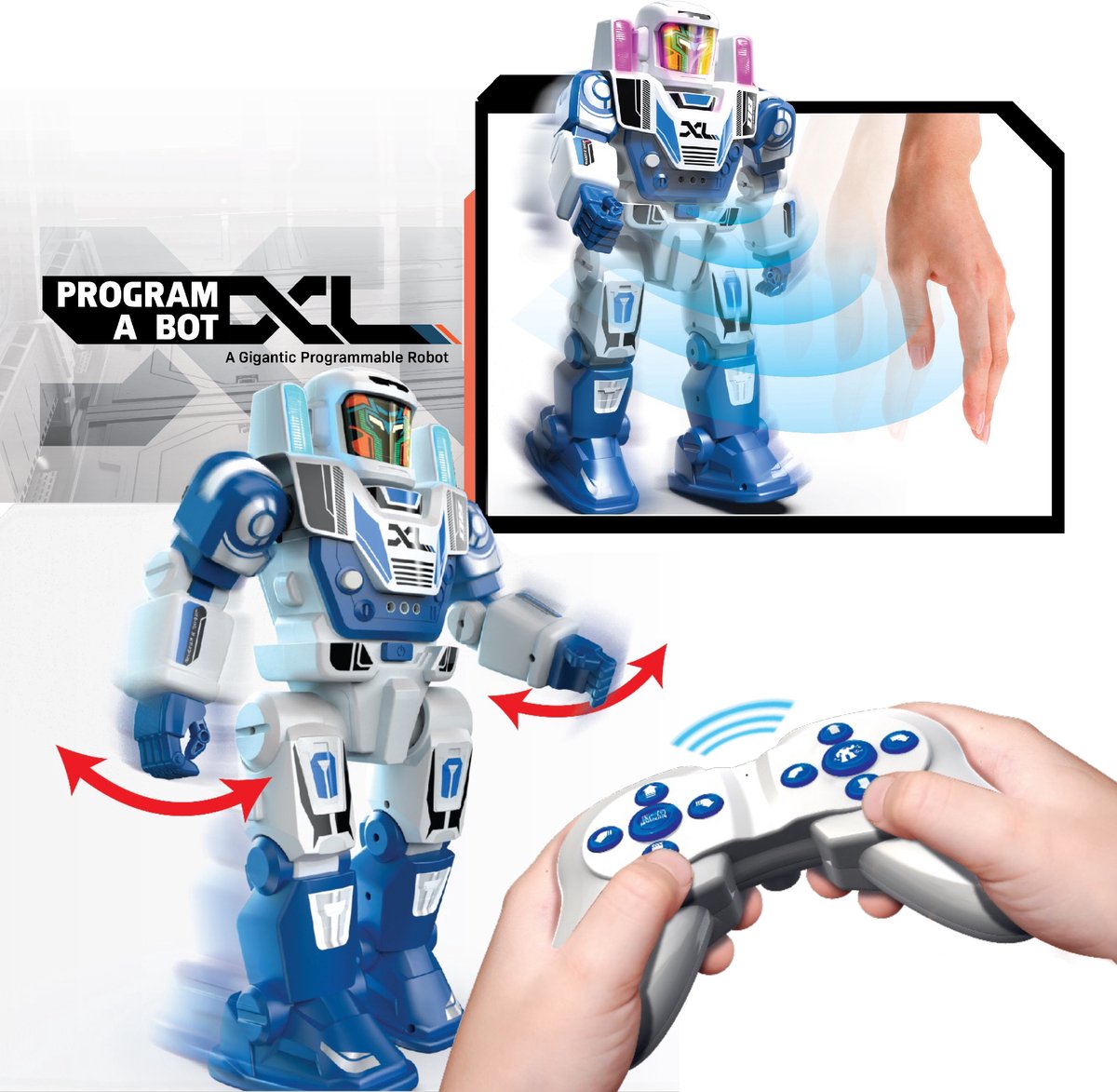 Programme robot programme un bot xl
