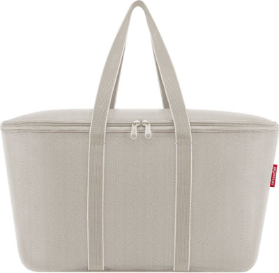 Sac isotherme Reisenthel coolerbag - 20l - sable à chevrons