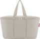 Sac isotherme Reisenthel coolerbag - 20l - sable à chevrons