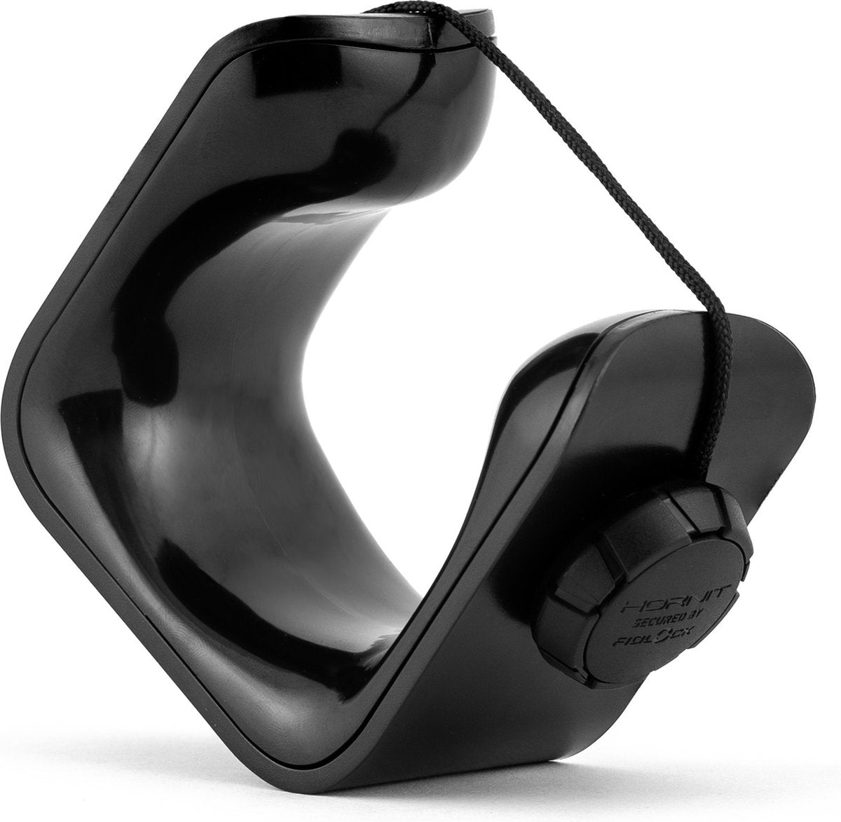 Clug pro plus - clip vélo pour le mur - noir