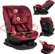 Siège auto Lionelo Bastiaan RWF i-size 0-36 kg - isofix - rotatif à 360° - i-size r129 - arrière avant - protection latérale - appui-tête tri-guard - de la naissance à 12 ans