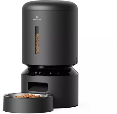 Bol à nourriture wifi automatique grenier Petlibro - bol à nourriture - 5 l noir