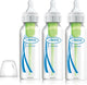 Dr. brown's options+ biberon anti-colique - biberon à col étroit - 250ml - 3 pièces