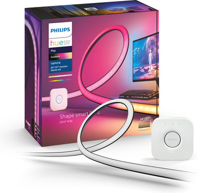 Philips Hue Starterkit Gradient Lightstrip pour PC 24
