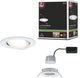 Paulmann lampe à encastrer LED 3 niveaux nova coin orientable ronde 84 mm 50° coin 6w 470lm 230v dimmable 2700k blanc mat