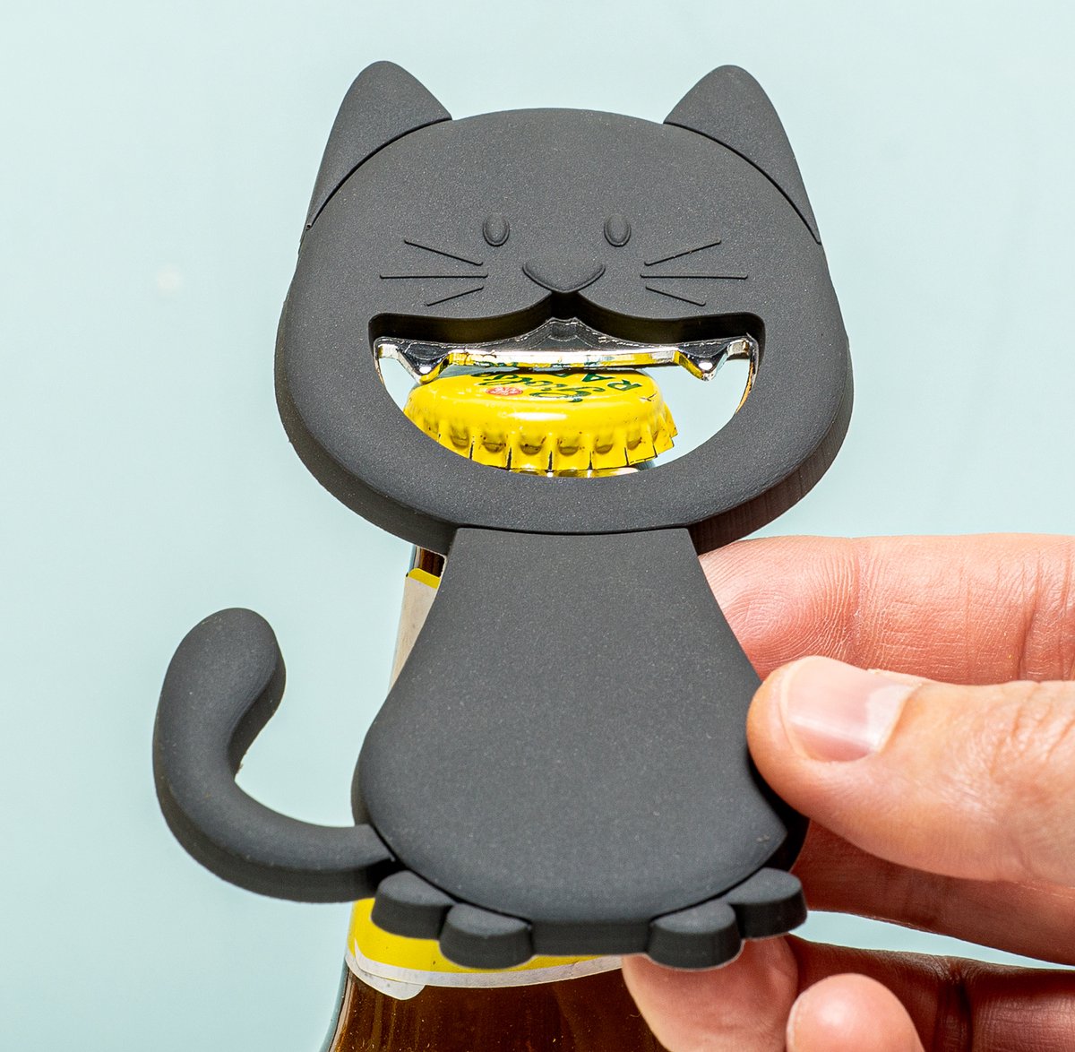 Ouvre-bouteille magnétique chat Balvi