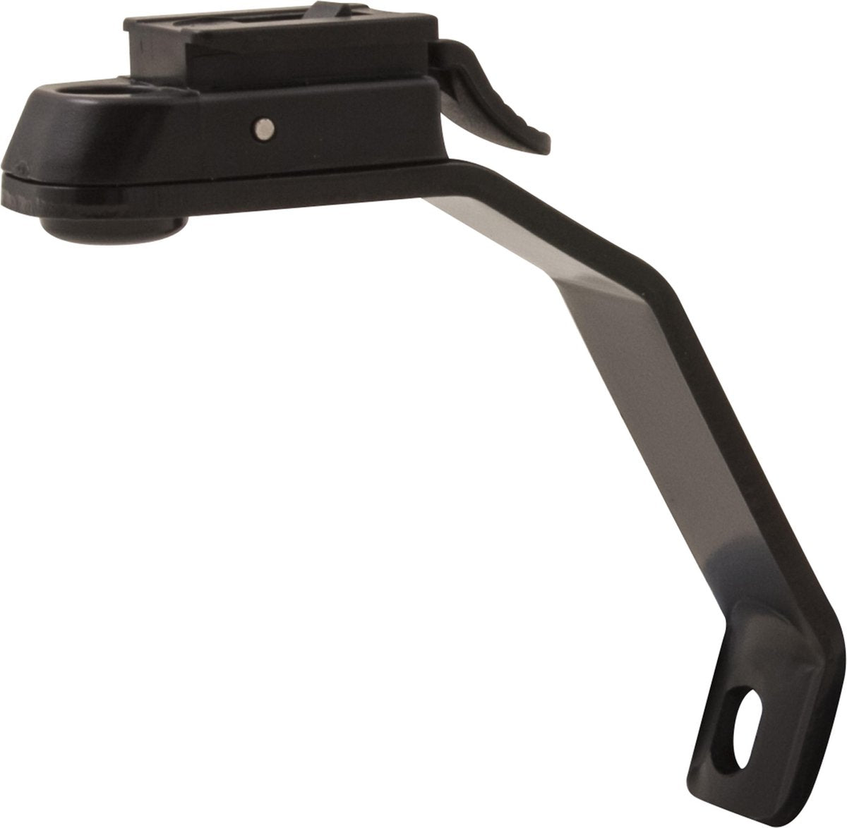 support de fourche avant phare BR500 noir