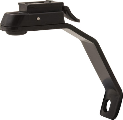 support de fourche avant phare BR500 noir