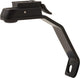 support de fourche avant phare BR500 noir