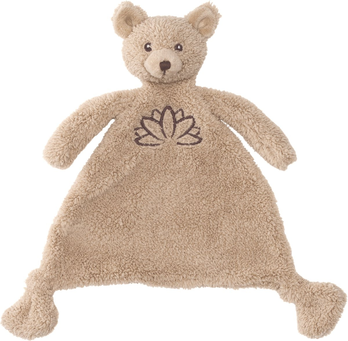 Doudou ours en pleine conscience Happy Horse 22 cm - beige - cadeau bébé